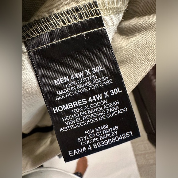 LIKE NEW GEORGE MEN HOMBRES 44W-30L PANT - Picture 9 of 15